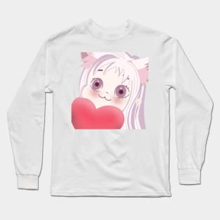 Cute anime girl Long Sleeve T-Shirt